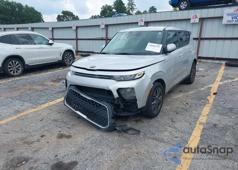 2021 Kia Soul S from USA, damaged, VIN KNDJ23AU2M7794112